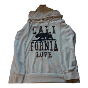Cloudless hooded sweatshirt Size large